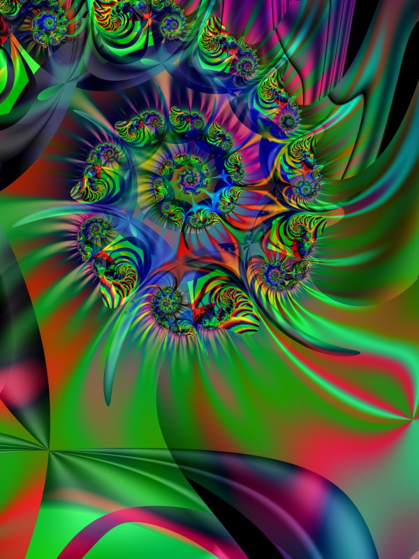 Fractal Tucan by Deometry